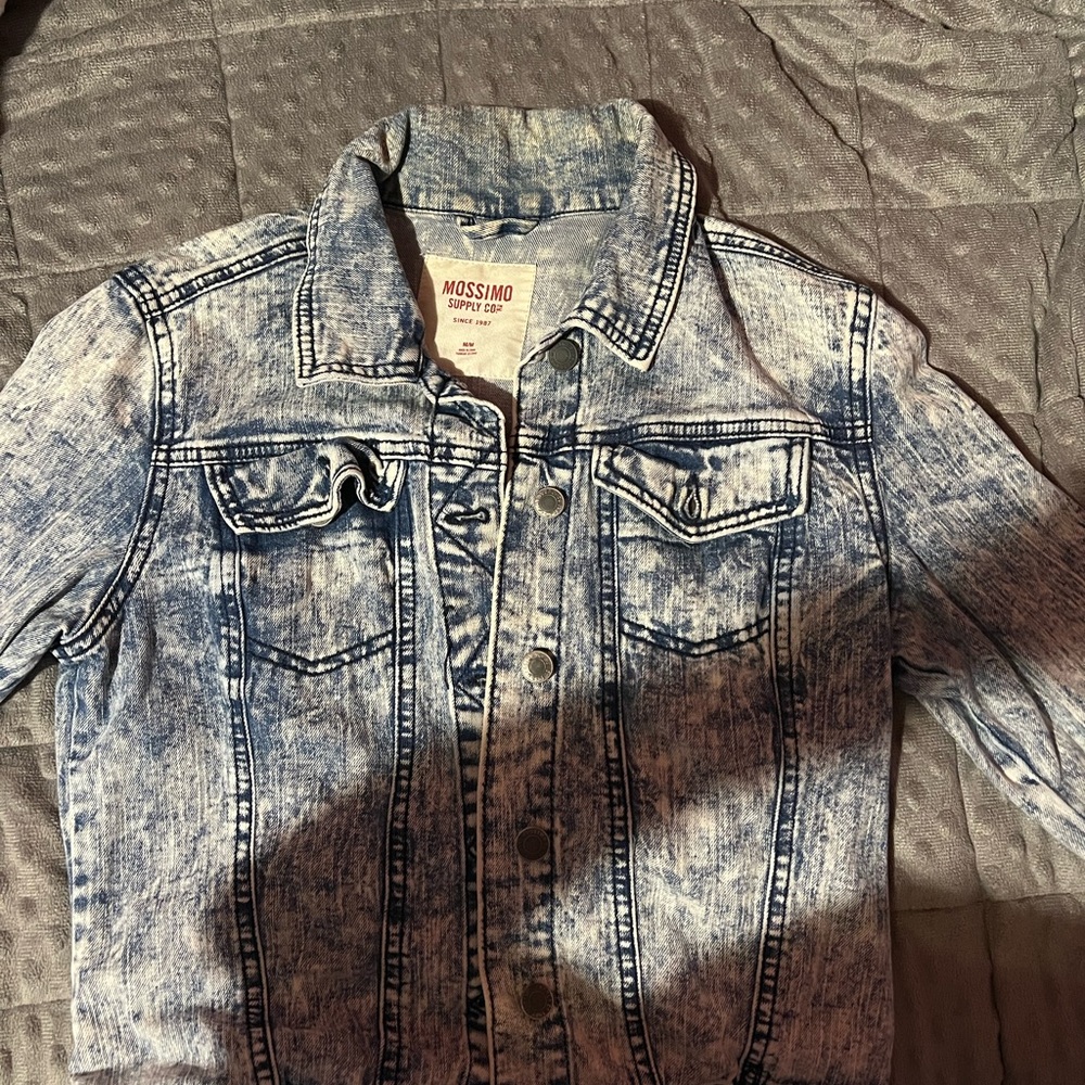 Mossimo Blue Denim Jacket